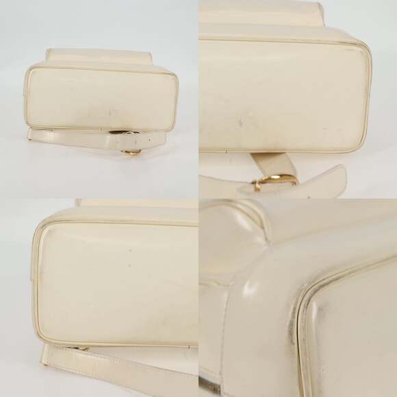 GUCCI Body Bag Enamel White Gold 003 2113 003 2113 - Picture 10 of 13